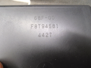 ENGINE CONTROL UNIT(ECU) 68F-8591A-G0-00 Yamaha Outboard HPDI 200 Hp 2-Stroke - Image 4