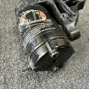 Evinrude Johnson 20 25 30 35 HP Electric Starter & Bracket 331210 Used & Tested - Image 2