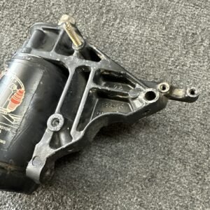 Evinrude Johnson 20 25 30 35 HP Electric Starter & Bracket 331210 Used & Tested - Image 3