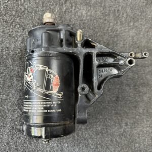 Evinrude Johnson 20 25 30 35 HP Electric Starter & Bracket 331210 Used & Tested