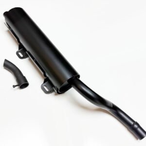 Exhaust ATV Replacement Muffler for Honda TRX450ES/S TRX-450ES S 1998-2004