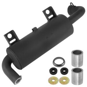Exhaust Muffler Kit For Polaris Ranger 500 17-22 / Crew 570 15-24 / ETX 15-17