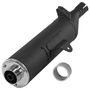 Exhaust Muffler W/Gasket for Honda TRX400EX TRX 400 Ex Sportrax 400 2X4 99-2008