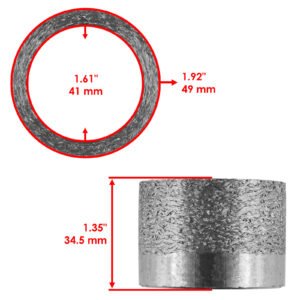 Exhaust Muffler W/Gasket for Yamaha YFZ450Se YFZ 450 Se 2005-2007/YFZ450Se2 2007 - Image 3