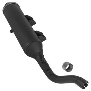 Exhaust Muffler W/Gasket for Yamaha YFZ450Se YFZ 450 Se 2005-2007/YFZ450Se2 2007 - Image 4