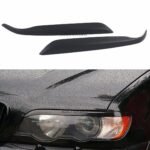 Eyebrow Set Lamp Spoiler Kit Eye Lid Spoilers (Fits BMW X5 E53 Pre Facelift)