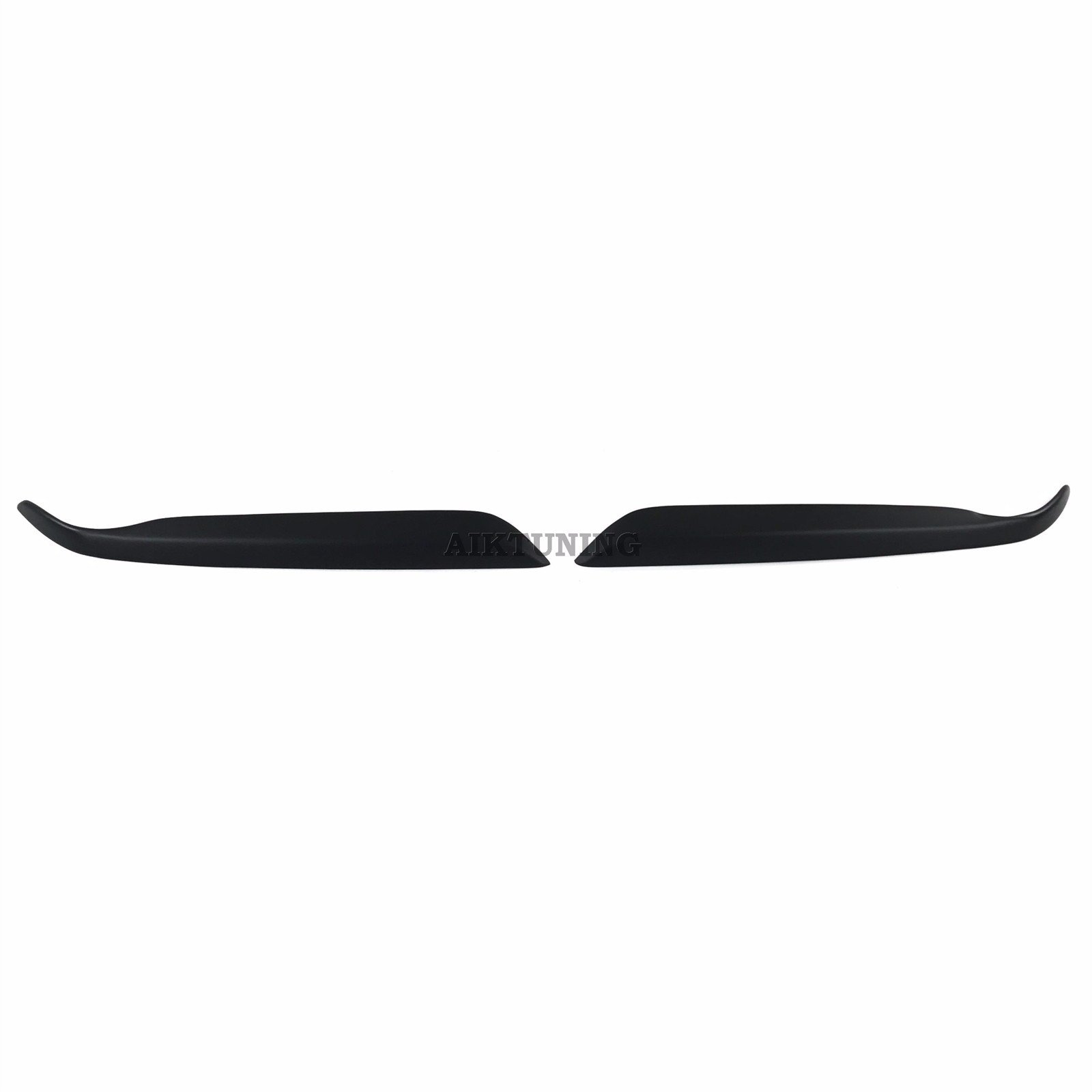 Eyebrow Set Lamp Spoiler Kit Eye Lid Spoilers (Fits BMW X5 E53 Pre Facelift) - Image 4