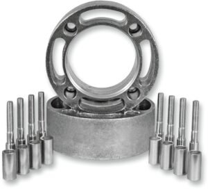 EZ Wheel Spacer 4/137 2.5" Durablue WS4137-10