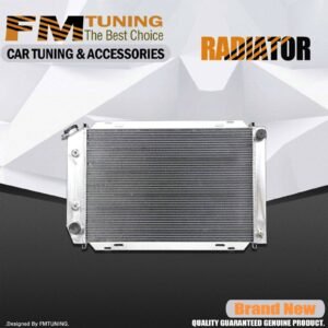 Fairmont Granada Mustang Radiator For Ford Lincoln V6 V8 3 Row Aluminum 556