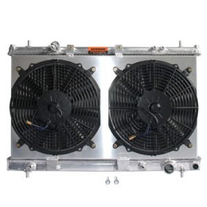 Fit 2000-2004 Dodge Neon Plymouth Chrysler L4 2.0L Radiator & Fan Shroud AT MT - Image 2
