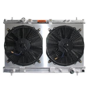 Fit 2000-2004 Dodge Neon Plymouth Chrysler L4 2.0L Radiator & Fan Shroud AT MT - Image 4
