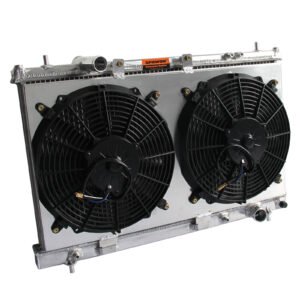 Fit 2000-2004 Dodge Neon Plymouth Chrysler L4 2.0L Radiator & Fan Shroud AT MT