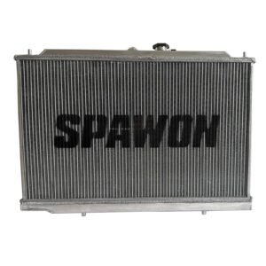 Fit 2001-2003 Acura CL TL Type-S 3.2L V6 J32A2 Aluminum Radiator + Fan Shroud MT - Image 4