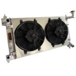 Fit 2003-08 Toyota Corolla Matrix Pontiac Vibe GT 1.8L L4 Radiator+Fan Shroud AT