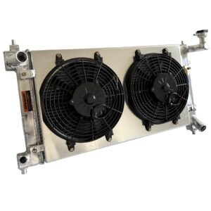 Fit 2003-08 Toyota Corolla Matrix Pontiac Vibe GT 1.8L L4 Radiator+Fan Shroud AT