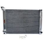 Fit 2007-2010 Toyota Sienna 3.5L V6 3Row SPAWON Aluminum Radiator AT 13076 13128