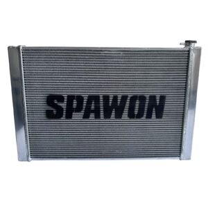 Fit 2007-2010 Toyota Sienna 3.5L V6 3Row SPAWON Aluminum Radiator AT 13076 13128 - Image 4