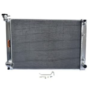 Fit 2007-2010 Toyota Sienna 3.5L V6 3Row SPAWON Aluminum Radiator AT 13076 13128