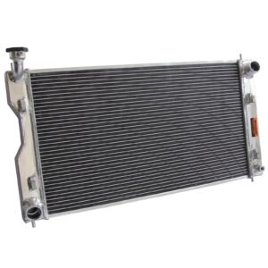 Fit 2017-24 Subaru Impreza Crosstrek 2.0L 2.5L H4 2Row SPAWON Radiator MT 13748 - Image 2