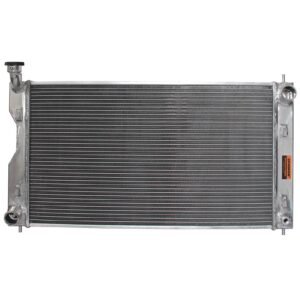 Fit 2017-24 Subaru Impreza Crosstrek 2.0L 2.5L H4 2Row SPAWON Radiator MT 13748 - Image 3