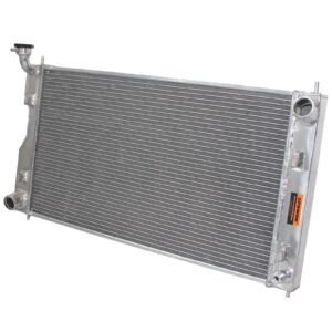 Fit 2017-24 Subaru Impreza Crosstrek 2.0L 2.5L H4 2Row SPAWON Radiator MT 13748