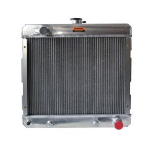 Fit Dodge Dart Plymouth Duster Small Block V8 1970-1972 SPAWON Radiator 4Rows AT - Image 2