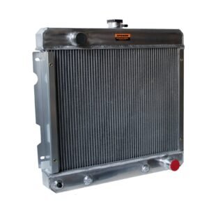 Fit Dodge Dart Plymouth Duster Small Block V8 1970-1972 SPAWON Radiator 4Rows AT - Image 4