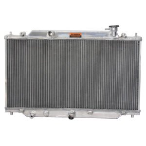 Fit Mazda 3 2014-2018/3 Sport 2014 2.0L 2.5L L4 3Row SPAWON Aluminum Radiator MT