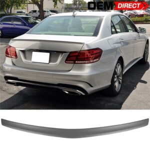 Fits 10-16 Benz E-Class W212 Sedan AMG Style #744 775 Painted Rear Trunk Spoiler