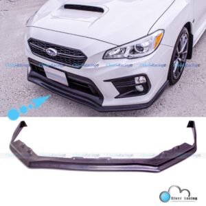 Fits 18 19 21 Subaru WRX STI CS-Style Front Bumper Lip Splitter Spoiler Urethane