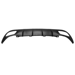 Fits 2015-2023 Dodge Charger R/T SE SXT V2 Style Rear Diffuser Bumper Lip PP - Image 4