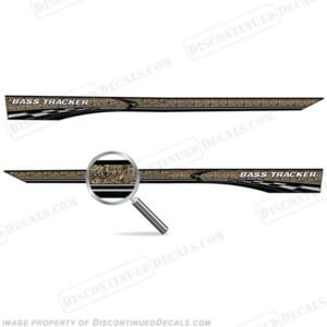 Fits Bass Tracker PT185 Silver Anniversary Edition Decals Max 4 Camo - Image 2