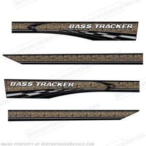 Fits Bass Tracker PT185 Silver Anniversary Edition Decals Max 4 Camo