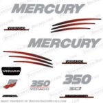 Fits Mercury Verado 350hp SCI Decal Kit