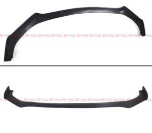 FOR 18-24 Infiniti Q50 Base Luxe Winglet Style Front Bumper Lip Spoiler Splitter - Image 3