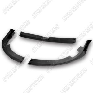 For 2008-2010 Subaru Impreza WRX STi CS2-Style Carbon Look Front Bumper Body Lip - Image 4