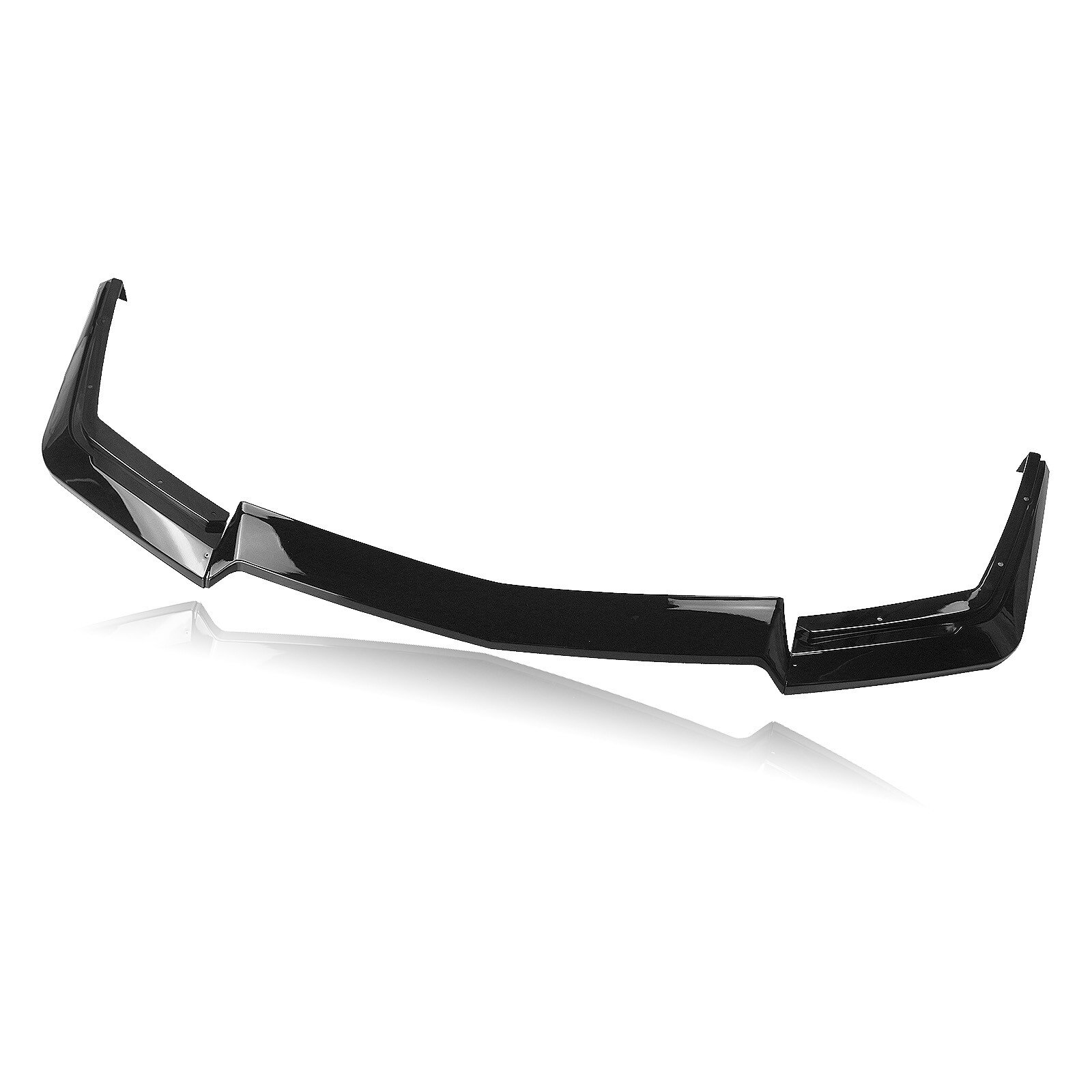 For 2009 2010 2011 2012-2015 Cadillac CTS-V Front Bumper Spoiler Splitter Black - Image 3