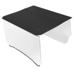 For 2009-2021 Polaris Rzr 170 Front And Rear Windshield Scratch Resistant & Roof - Image 3
