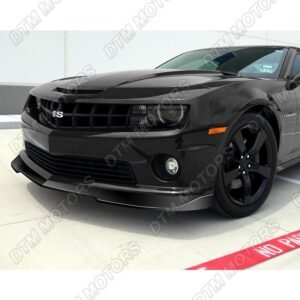 For 2010-2013 Chevrolet Camaro V6 Painted Black Front Bumper Body Spoiler Lip