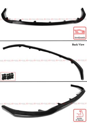 For 2011-17 Toyota Sienna XL30 SE MP Style PU Front Bumper Lip Spoiler Splitter - Image 3