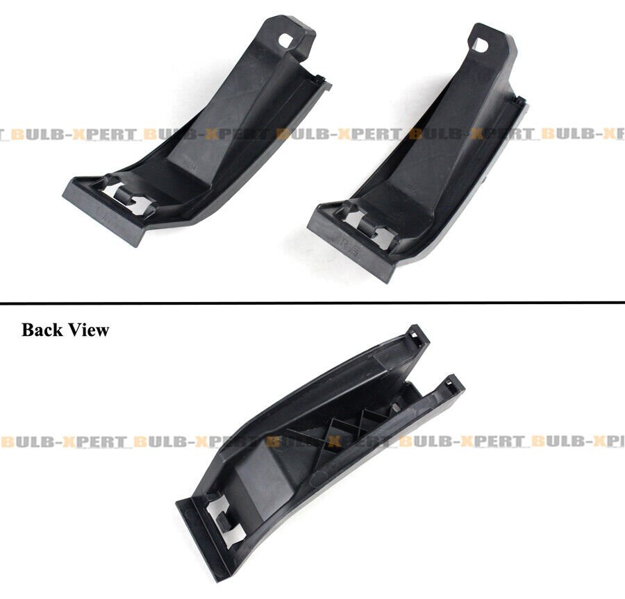 FOR 2012-14 MERCEDES-BENZ W204 C63 AMG GLOSS BLACK REAR BUMPER DIFFUSER VALANCE - Image 4