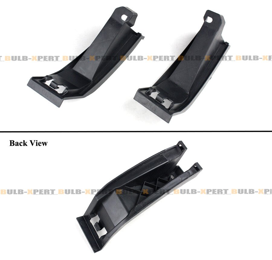 FOR 2012-14 MERCEDES-BENZ W204 C63 AMG GLOSS BLACK REAR BUMPER DIFFUSER VALANCE - Image 4