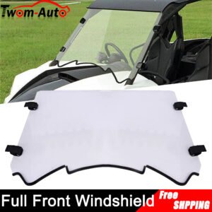 For 2013-2018 Can Am Maverick 1000R MAX 1000R Clear Front Windshield Windscreen