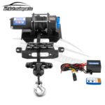 For 2014-19 Polaris RZR XP/General 1000 UTV 4500lb 12V Electric Winch Mount Kit