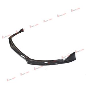 For 22-25 Toyota GR86 ST-Style Carbon Look Front Bumper Lip Body Kit Spoiler - Image 2