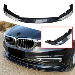 For BMW 5 Series G30 G31 520i 525i 530i Front Bumper Lip Spoiler Splitters Kit