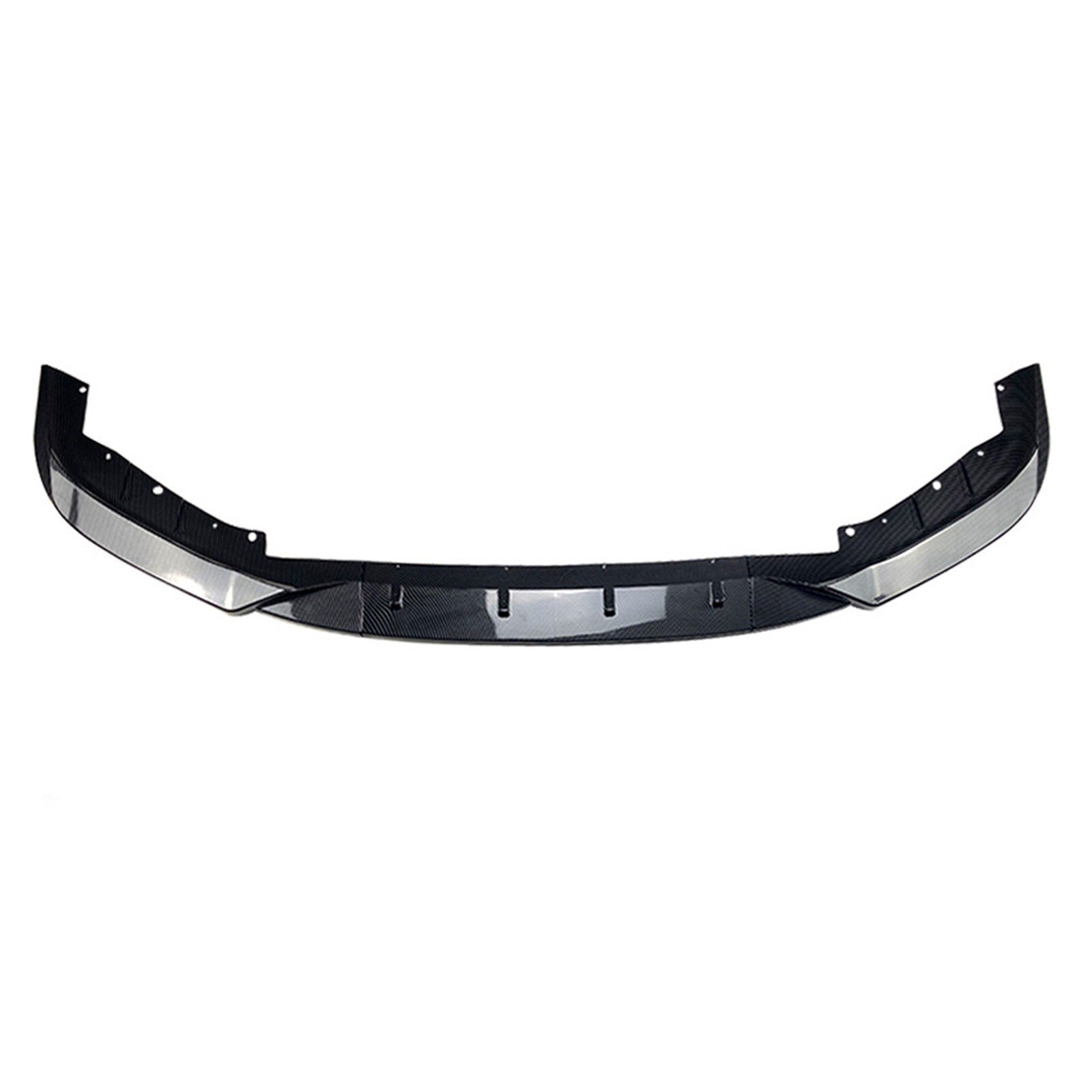 For BMW 5 Series G30 G31 520i 525i 530i Front Bumper Lip Spoiler Splitters Kit - Image 4