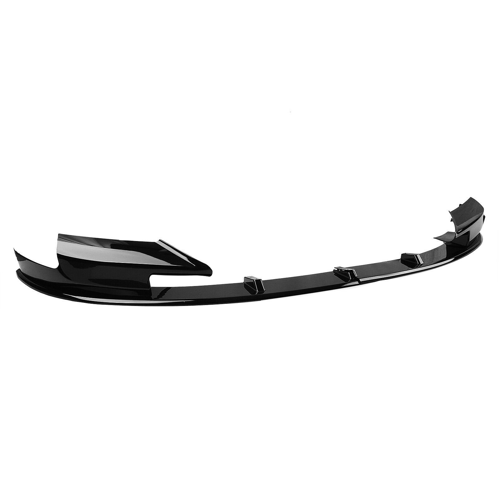 For BMW F10 M5 2012-16丨M Performance Style Gloss Black Front Bumper Lip Splitter - Image 3