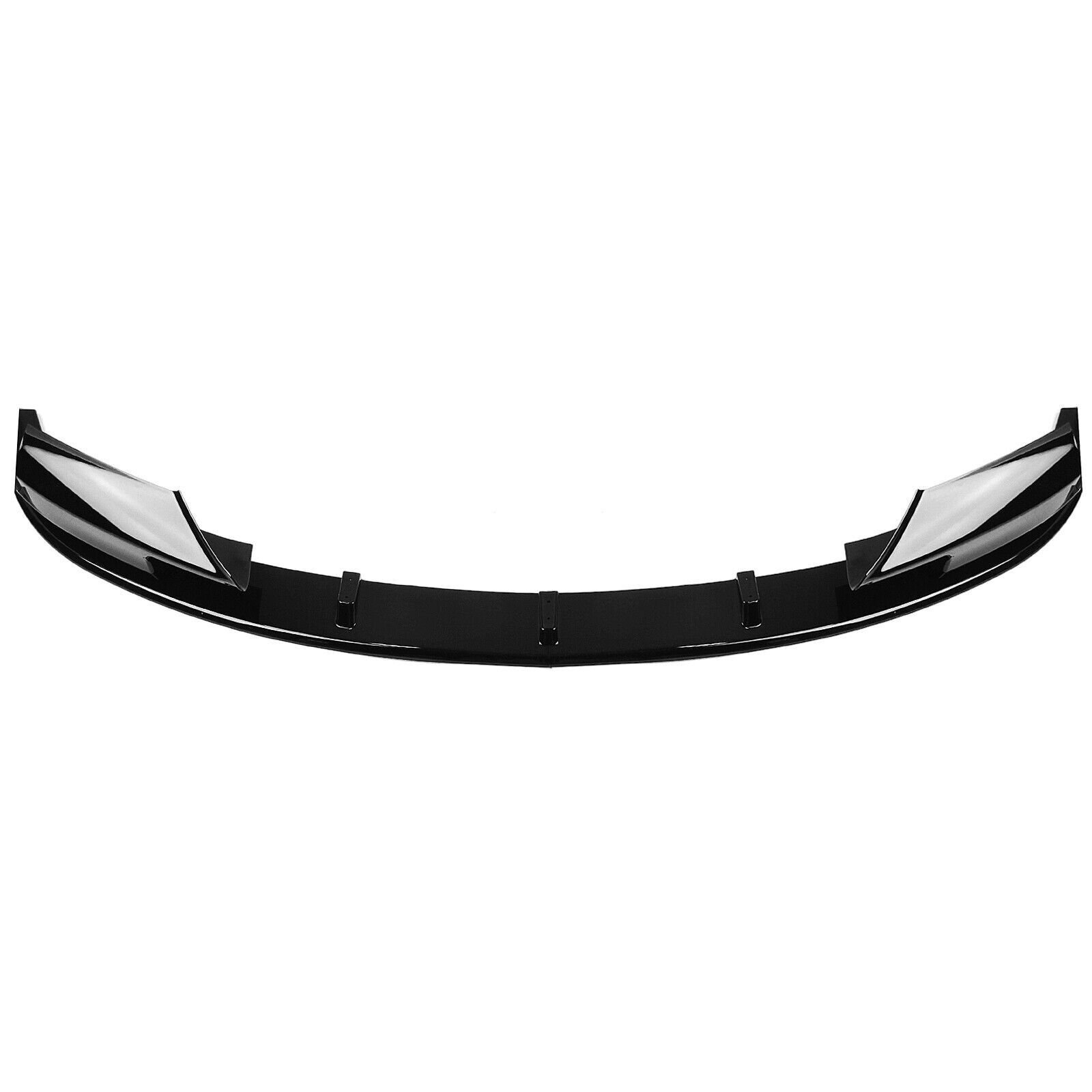 For BMW F10 M5 2012-16丨M Performance Style Gloss Black Front Bumper Lip Splitter - Image 2