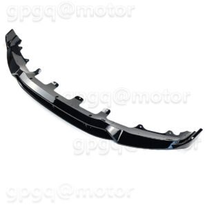For BMW F15 X5 M Sport 2014-2018 GT-Style Glossy Black Front Bumper Lip Splitter - Image 3